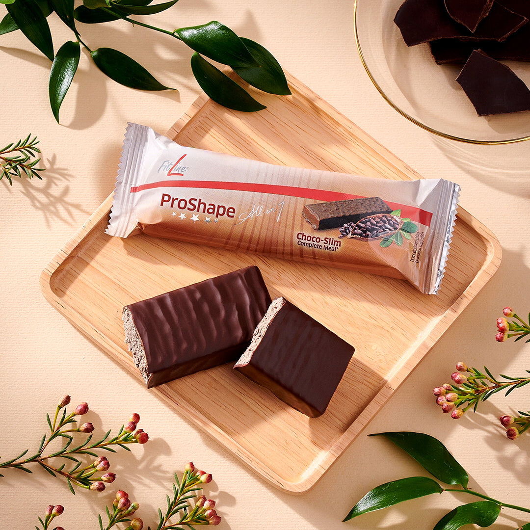 Fitline Choco-Slim, foto dall'alto